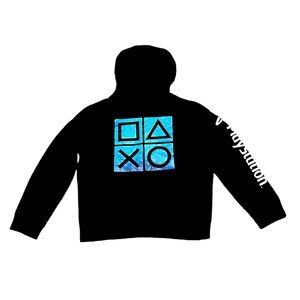 Black hoodie for boys size 8/10